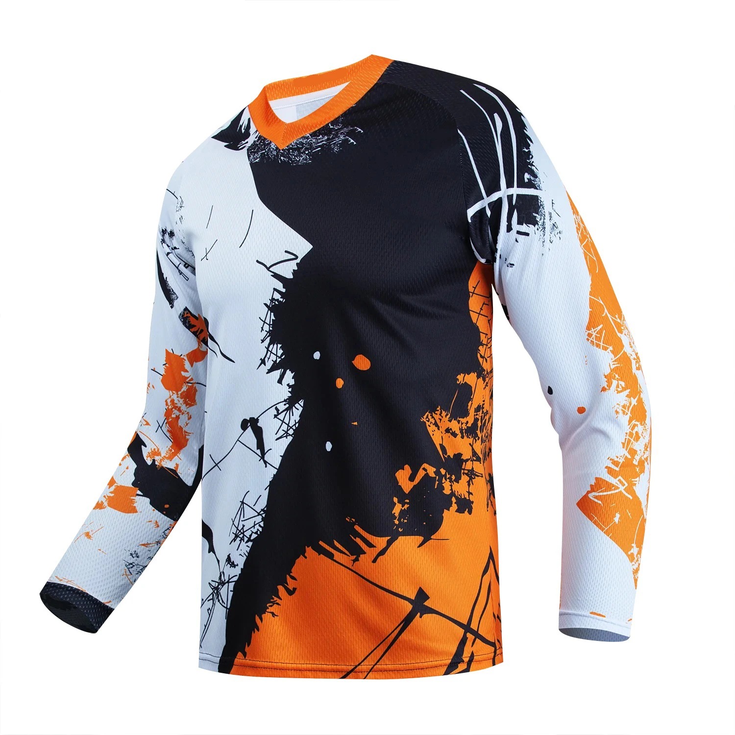 Cycling Gear Apparel - MĘSKIE KOSZULKI Z DŁUGIM RĘKAWEM DLA