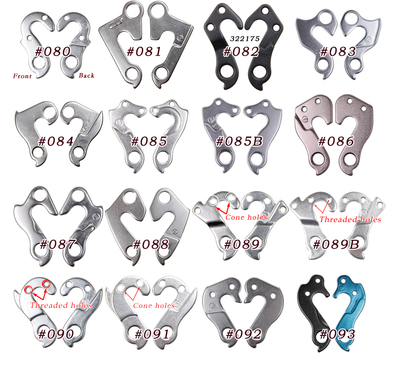 Cycling Gear Hanger - MTB Road przerzutka rowerowa tylna wieszak