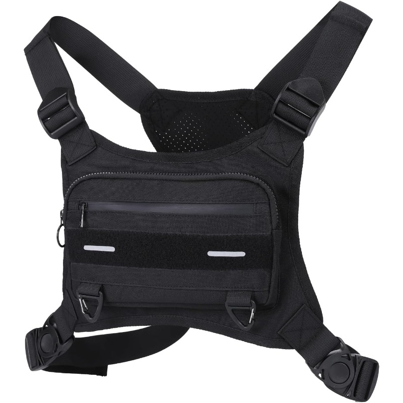 Cycling Gear Vest - Torba na kamizelkę Wielofunkcyjna kamizelka taktyczna