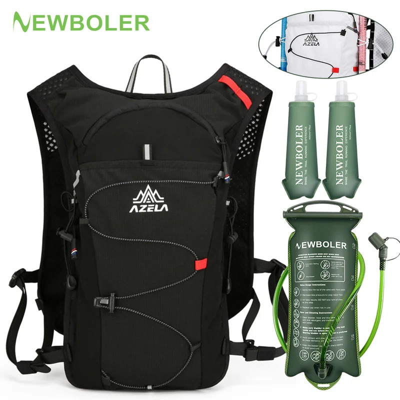 Cycling Gear Vest - NOWA Oddychająca kamizelka nawilżająca Plecaki do
