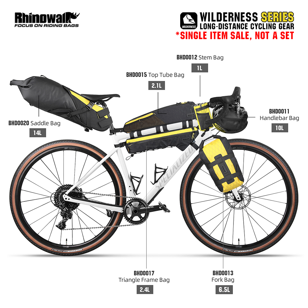 Cycling Gear Duffle - Rhinowalk Bike Sprzęt rowerowy na duże