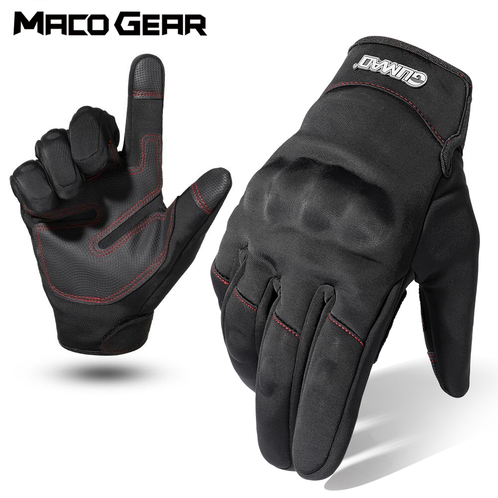Cycling Gear Display - Zimowe rękawice termiczne z ekranem dotykowym