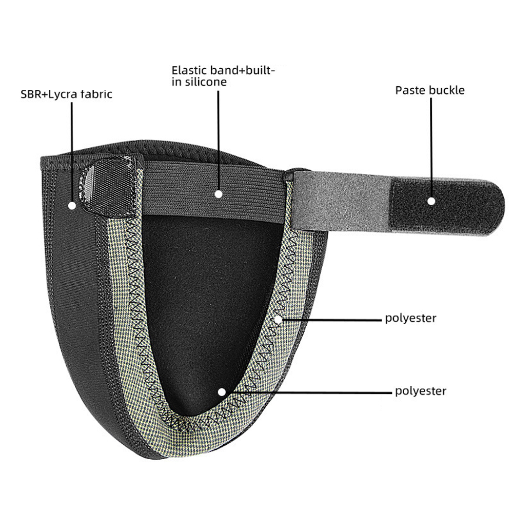 Cycling Shoe Insoles - 1 Para Ochraniaczy na Palce Butów