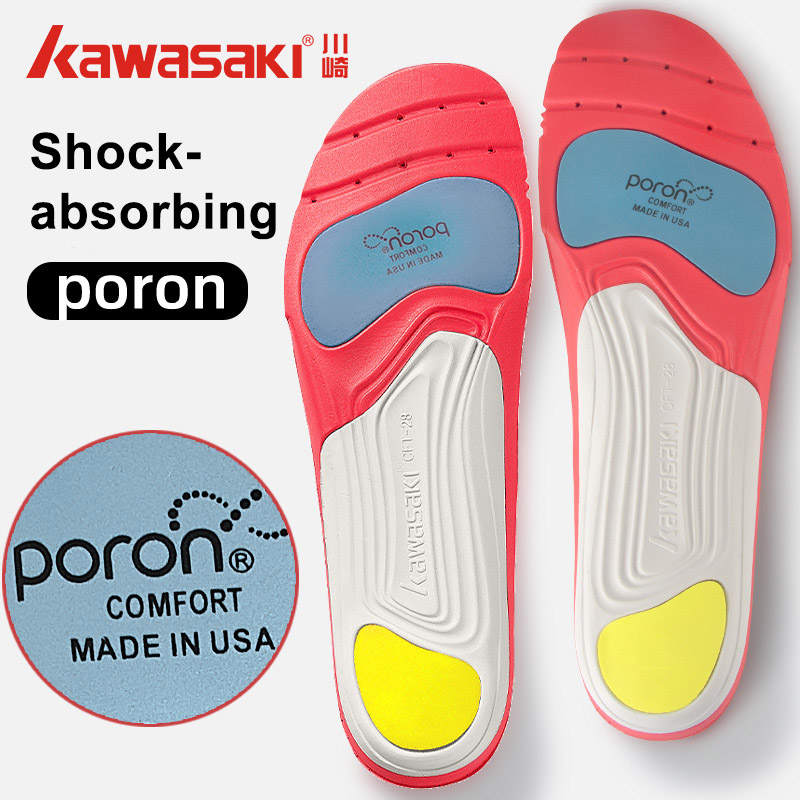Cycling Shoe Insoles - Kawasaki oddychająca wkładka dla mężczyzn i