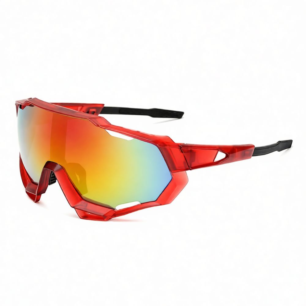 Cycling Gear For Large Men - Okulary sportowe unisex For Yu Sha,