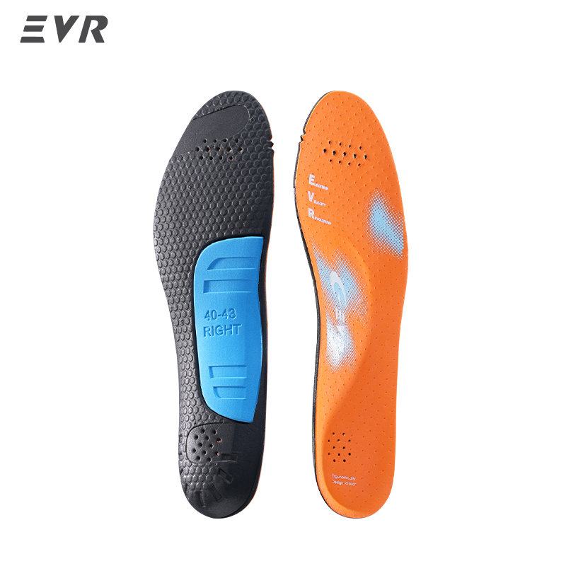 Cycling Shoe Insoles - Wkładki rowerowe EVR, ortopedyczne, amortyzujące, sportowe,