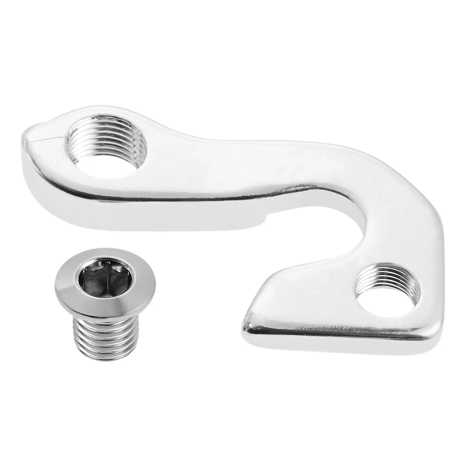 Cycling Gear Hanger - 1 szt. Aluminiowy wieszak na przerzutkę