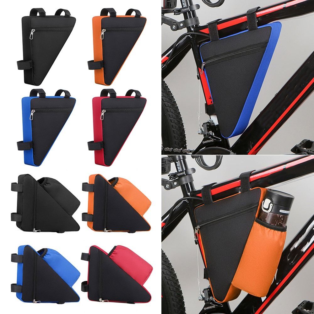 Cycling Gear Duffle - Wodoodporna torba trójkątna na rower z