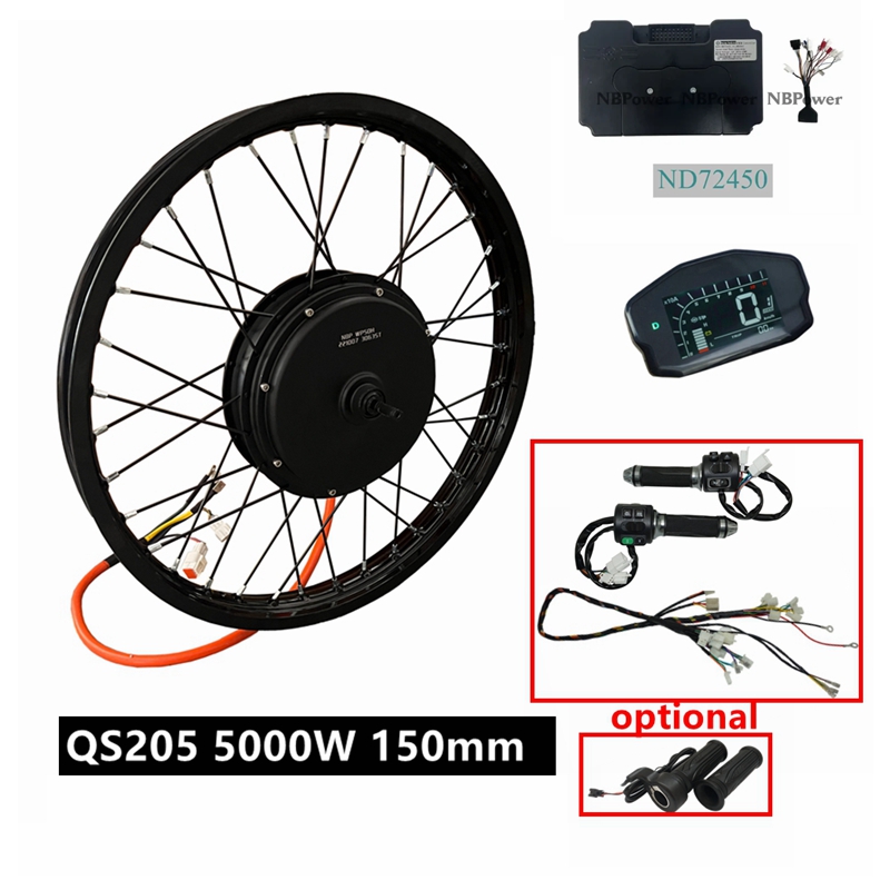 Cycling Gear Display - Zestaw do roweru elektrycznego NBpower/QS205 V3