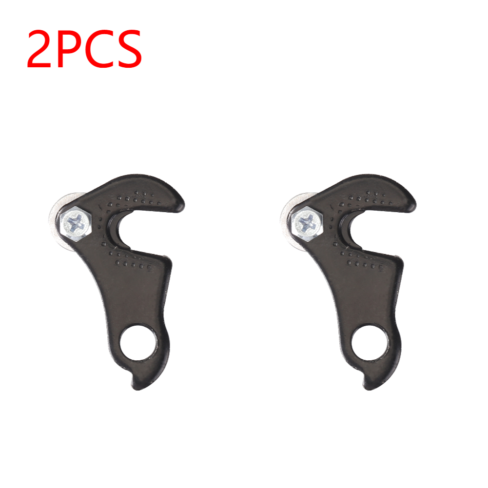 Cycling Gear Hanger - 2/4 SZT. Żelazne Haki Przerzutki Tylnej