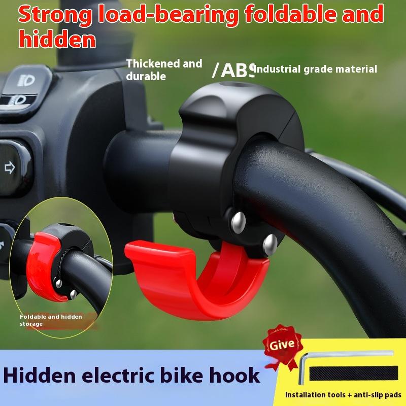 Cycling Gear Hanger - (BF06)1 Zestaw Haczyków na Kask Rowerowy,