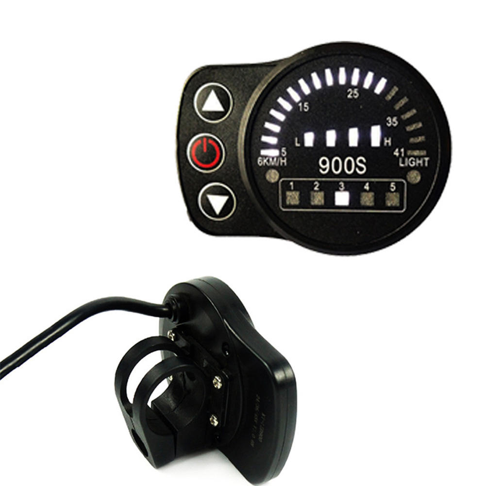 Cycling Gear Display - Wyświetlacz LED KT-900S do roweru elektrycznego