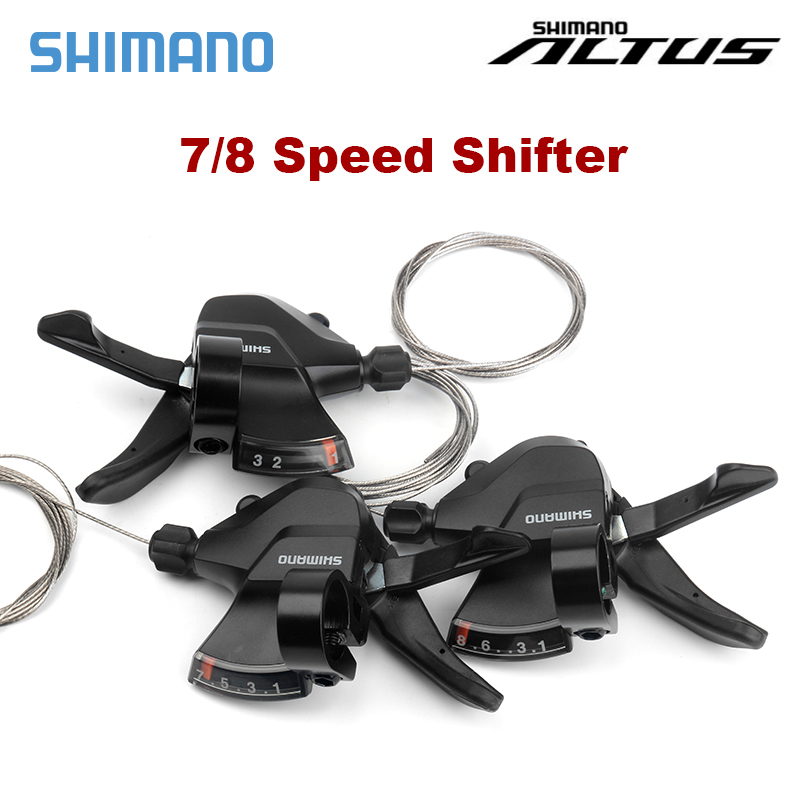 Cycling Gear Display - Shimano M315 7 8-biegowa przerzutka MTB