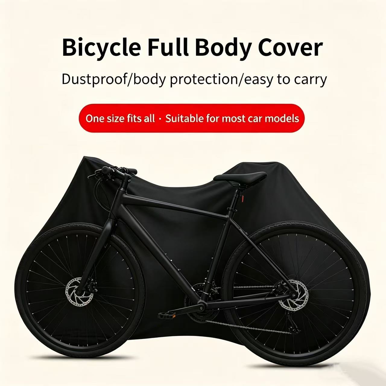 Cycling Gear Duffle - Ochraniacz na rower MTB, osłona na