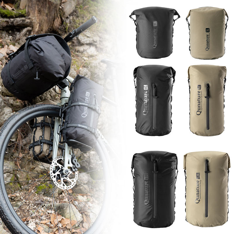 Cycling Gear Duffle - Torba rowerowa do bikepackingu, torba na