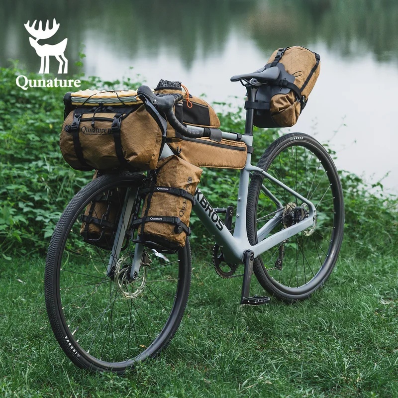 Cycling Gear Duffle - Qunature 6/12L Wodoodporna Torba Rowerowa na