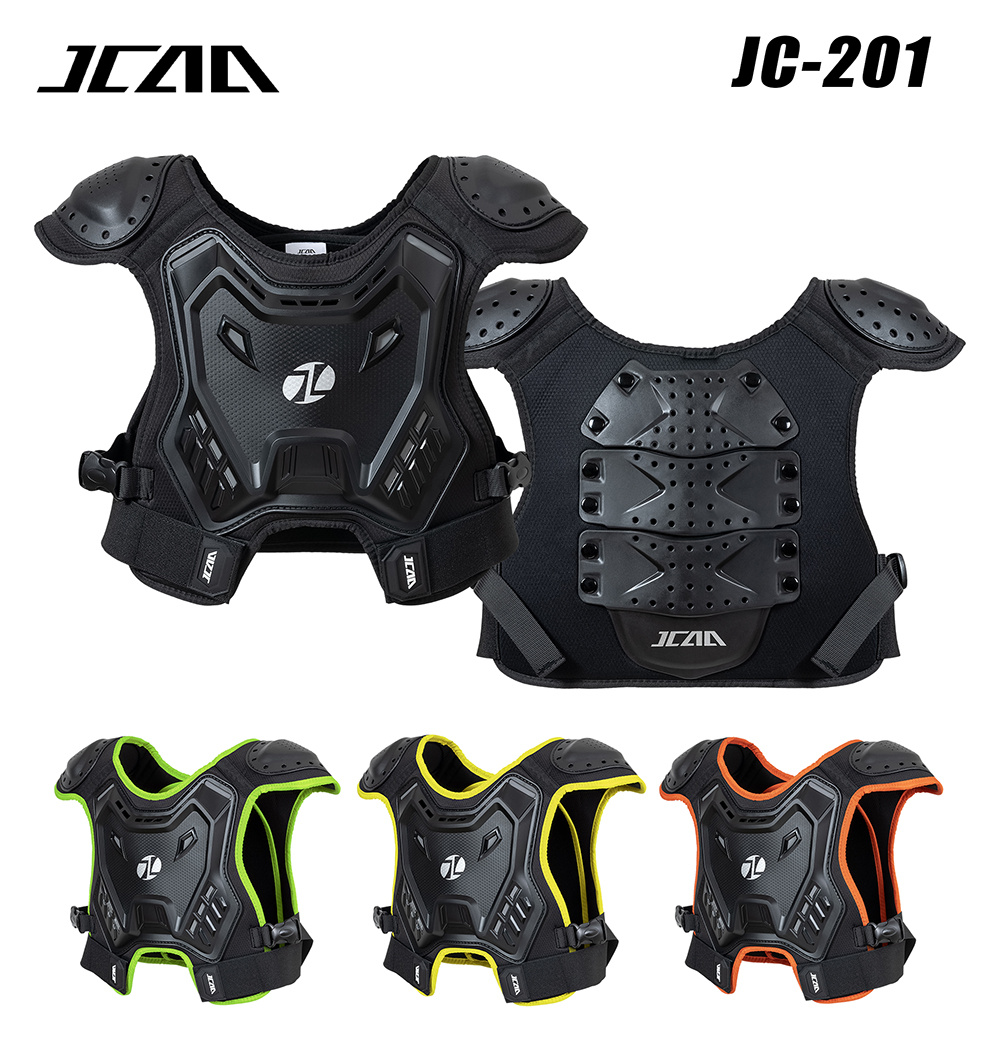 Cycling Gear Vest - Dziecięca kamizelka ochronna do motocrossu, ochraniacze