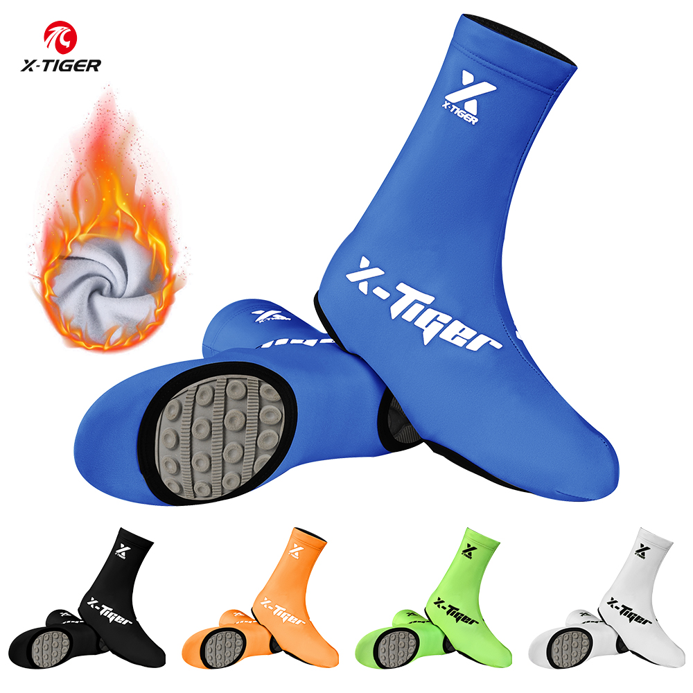 Cycling Shoe Insoles - Ochraniacze na buty rowerowe zimowe X-TIGER,