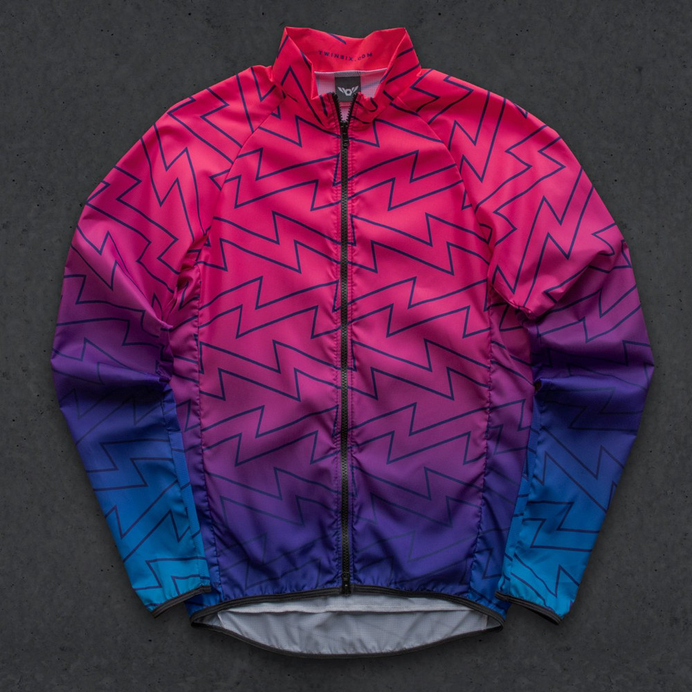 Cycling Gear Vest - Twin Six 6 Wiatroszczelna i wodoodporna