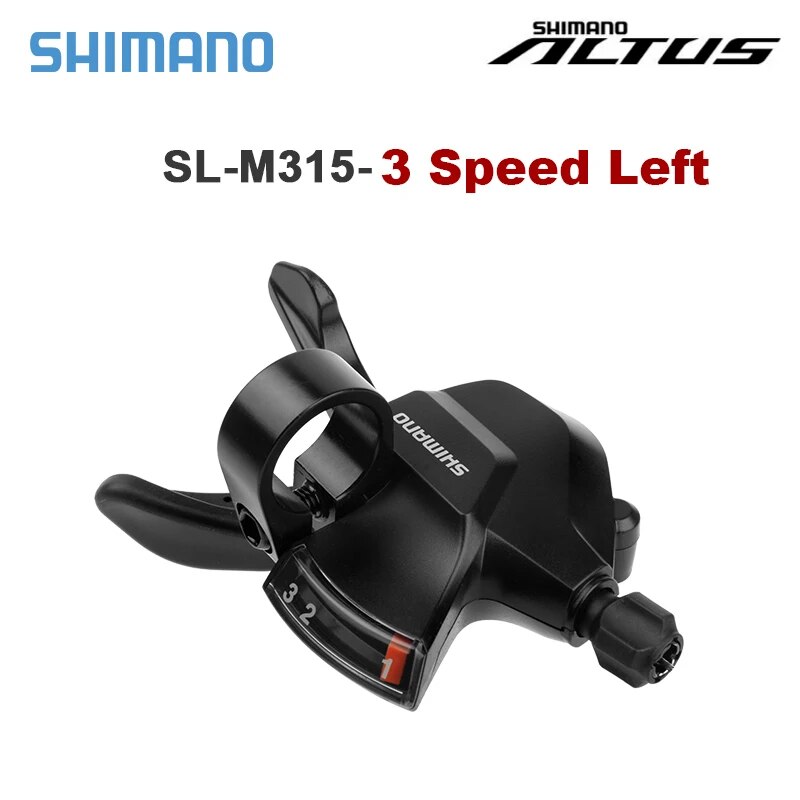 Shimano SL-M315 7 8-biegowa pr – Cycling Gear Display recenzja i cena