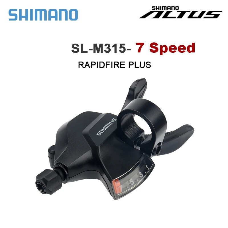 Shimano SL-M315 7 8-biegowa pr – Cycling Gear Display recenzja i cena