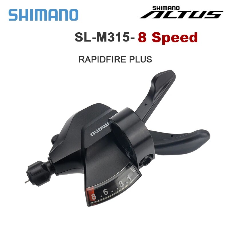 Shimano SL-M315 7 8-biegowa pr – Cycling Gear Display recenzja i cena