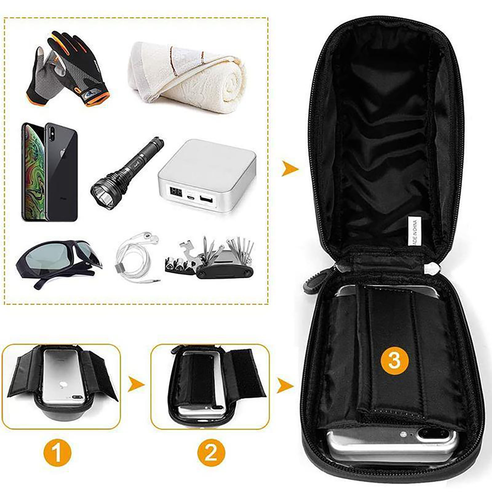 Wodoodporna Torba Rowerowa na  – Cycling Gear Duffle recenzja i cena
