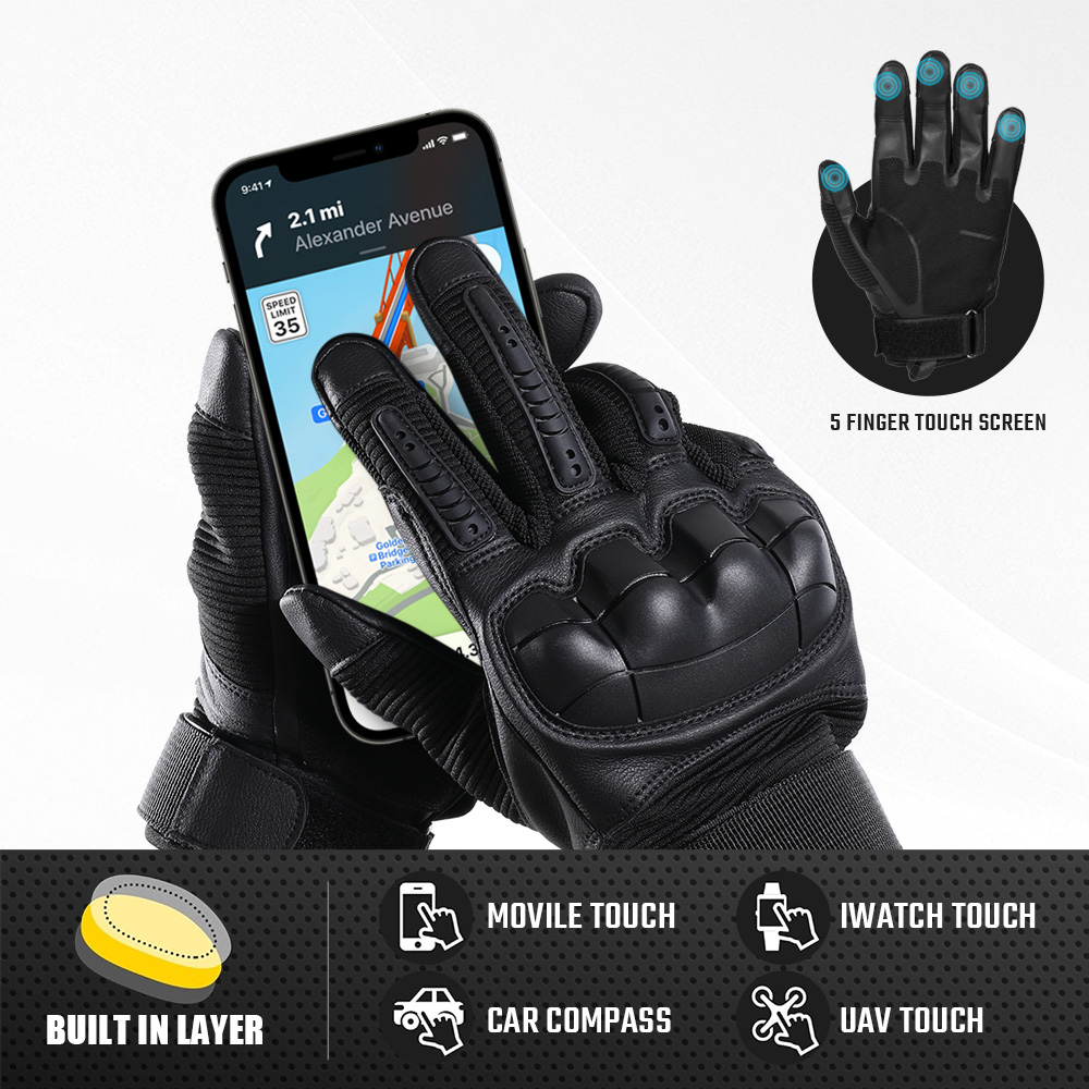 Rękawice myśliwskie z ekranem  – Cycling Gear Display recenzja i cena
