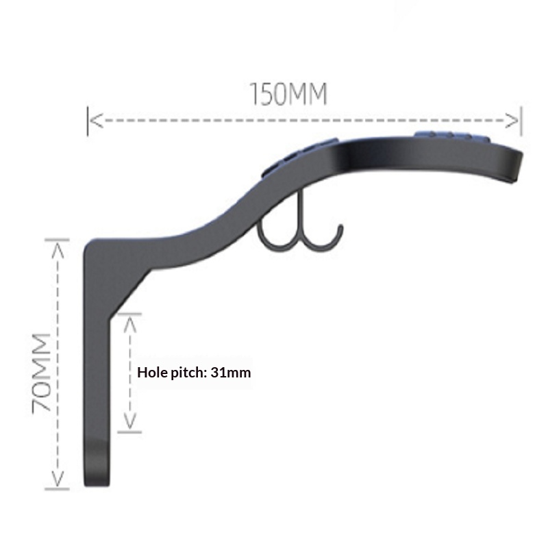 2/3 szt. Uchwyt ścienny na kas – Cycling Gear Hanger recenzja i cena