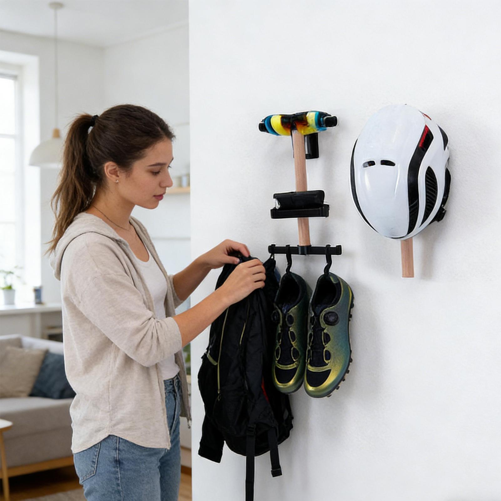 Uchwyt ścienny do przechowywan – Cycling Gear Display recenzja i cena