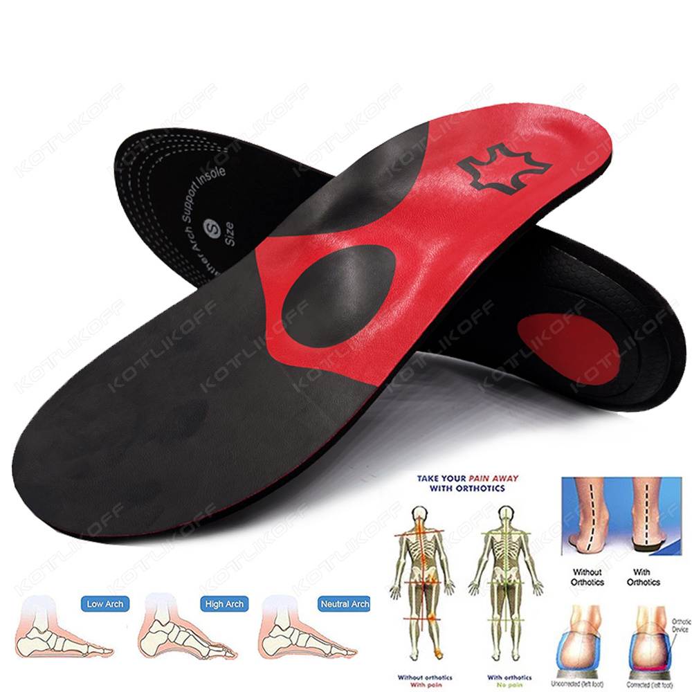 Wkładka ortopedyczna ze skóry  – Cycling Shoe Insoles recenzja i cena