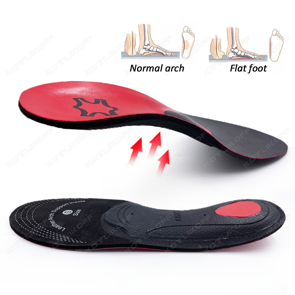 Wkładka ortopedyczna ze skóry  – Cycling Shoe Insoles recenzja i cena