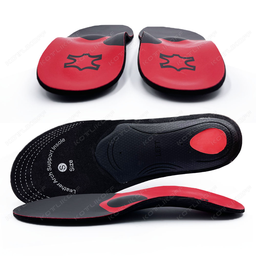Wkładka ortopedyczna ze skóry  – Cycling Shoe Insoles recenzja i cena