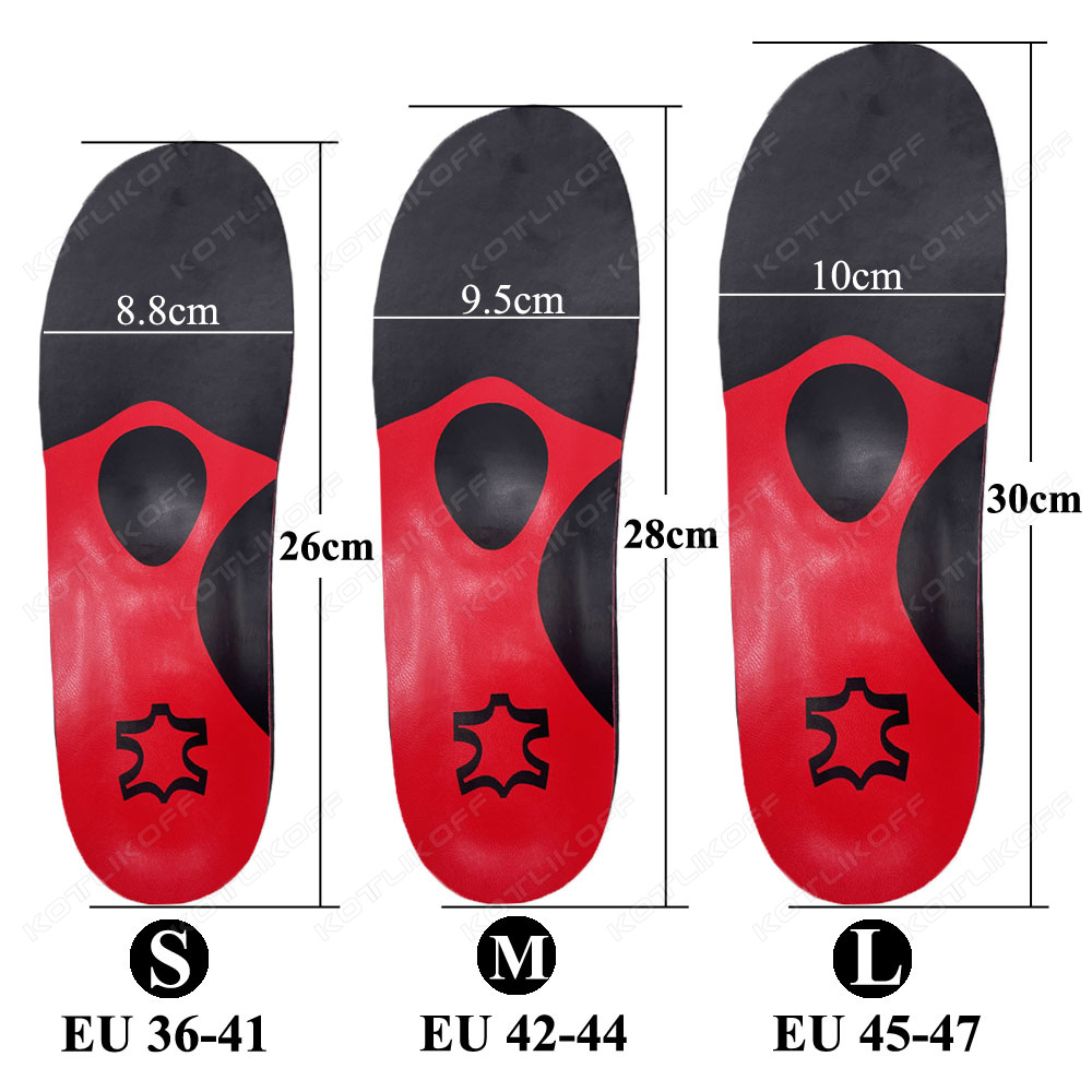 Wkładka ortopedyczna ze skóry  – Cycling Shoe Insoles recenzja i cena