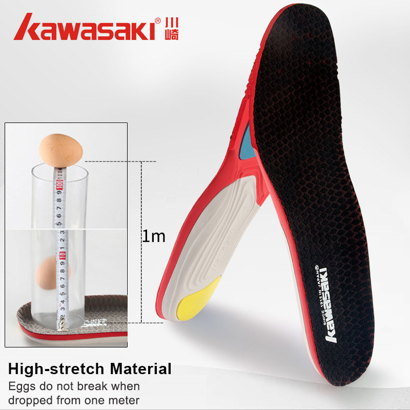 Kawasaki oddychająca wkładka d – Cycling Shoe Insoles recenzja i cena