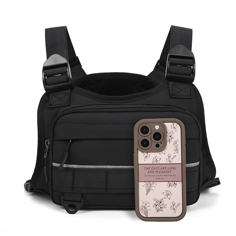 Taktyczna Torba na Klatkę Pier – Cycling Gear Vest recenzja i cena