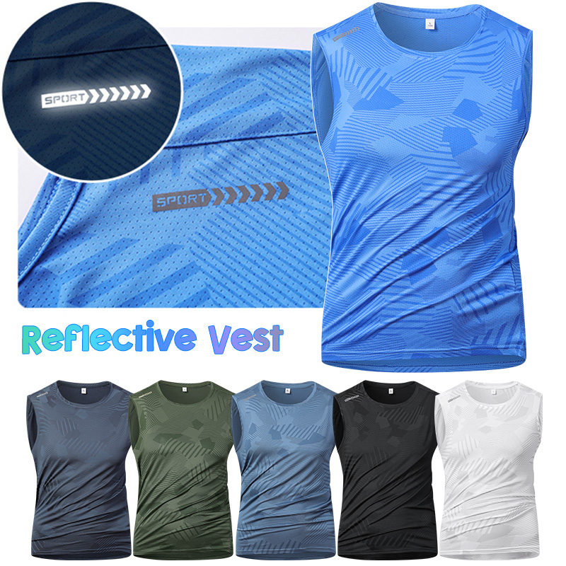 Męska kamizelka odblaskowa do  – Cycling Gear Vest recenzja i cena