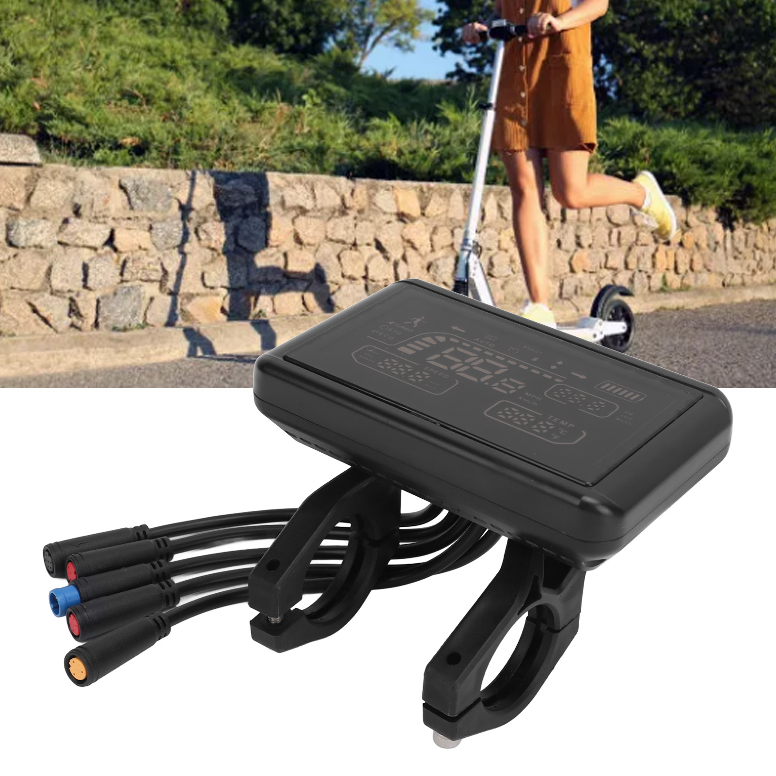 Panel roweru elektrycznego Wsk – Cycling Gear Display recenzja i cena