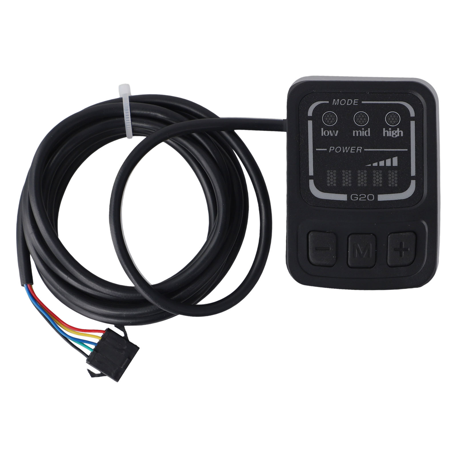 Wskaźnik mocy 48V / LED z lamp – Cycling Gear Display recenzja i cena