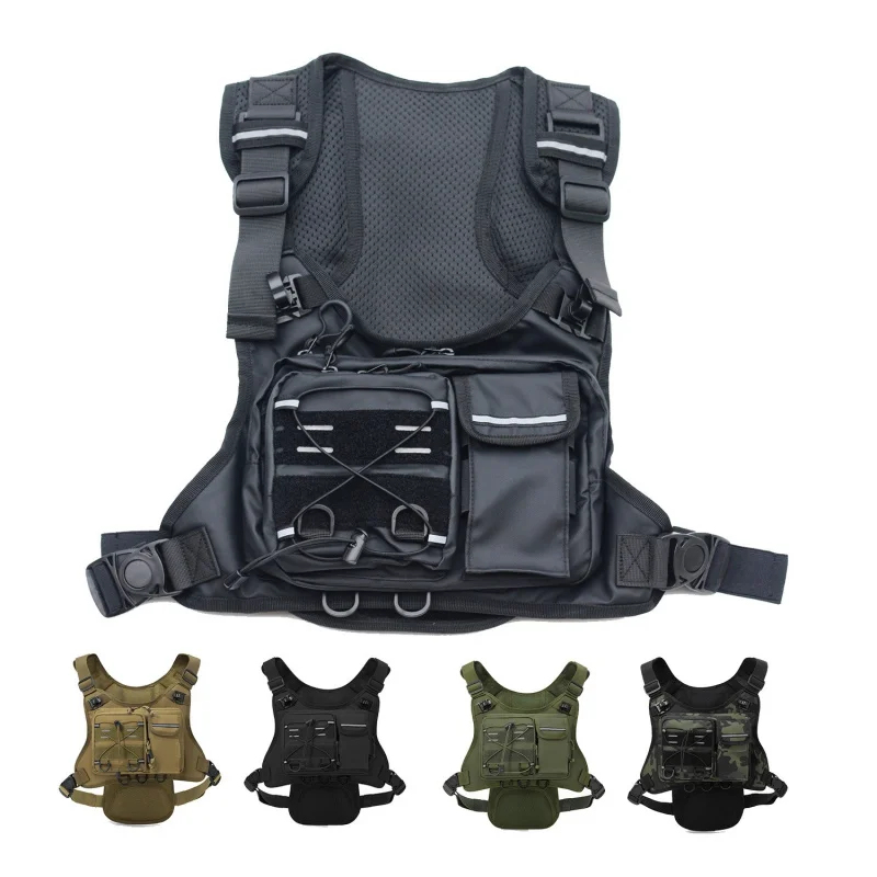 ​ Wysokiej jakości taktyczna t – Cycling Gear Vest recenzja i cena