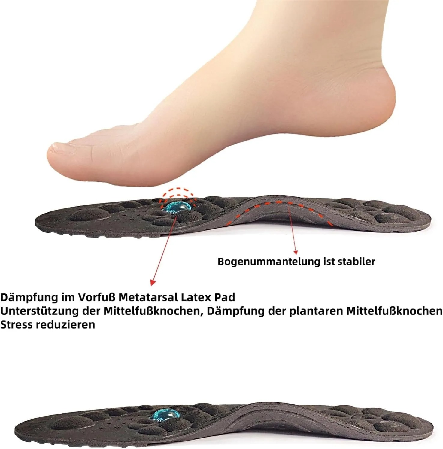 Magnetyczne wygodne wkładki do – Cycling Shoe Insoles recenzja i cena