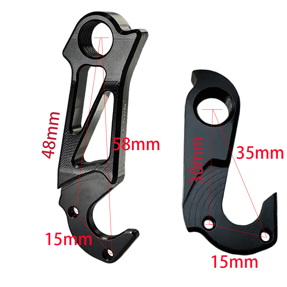 Hak przerzutki tylnej do rower – Cycling Gear Hanger recenzja i cena