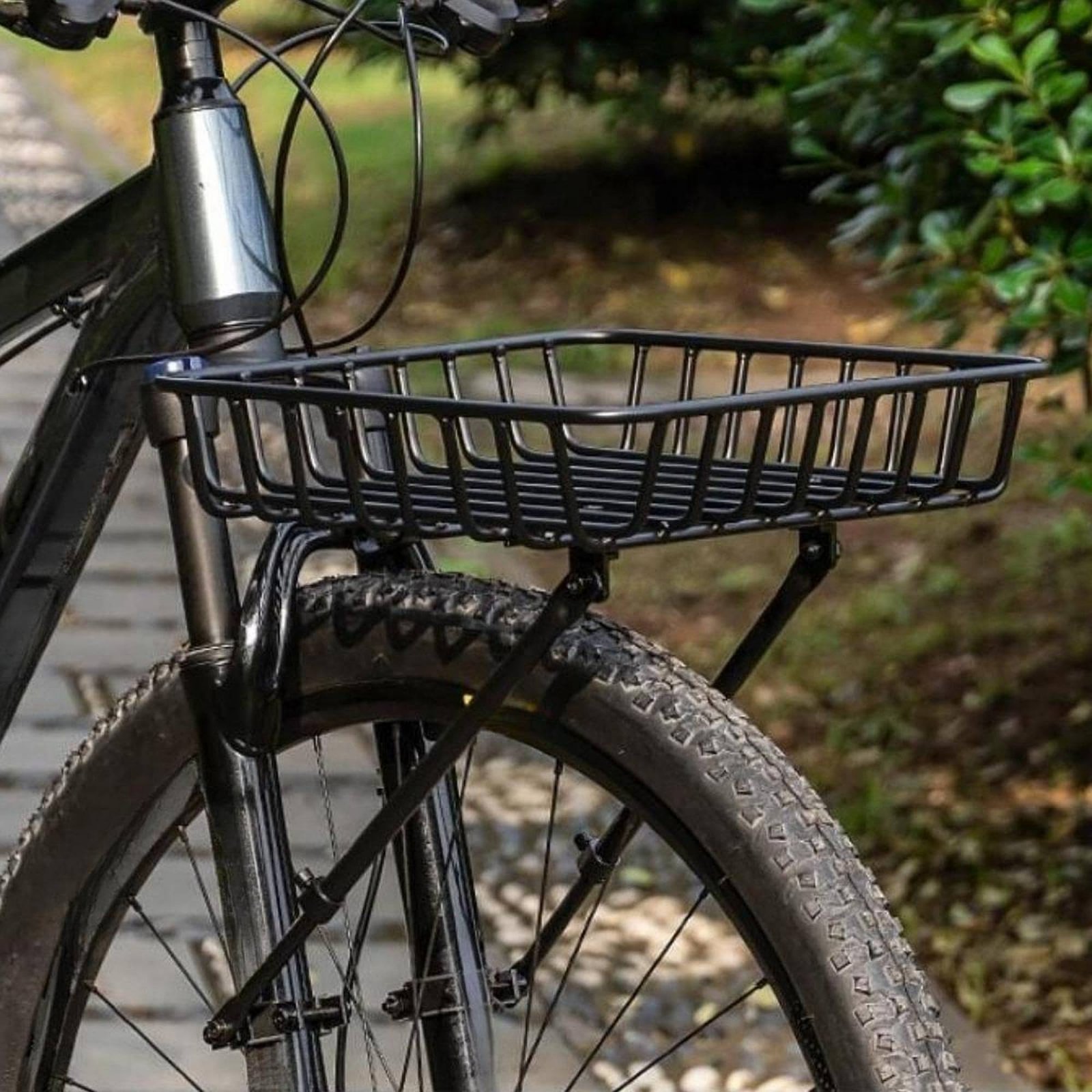 Aluminiowy koszyk przedni na r – Gear In Cycling recenzja i cena