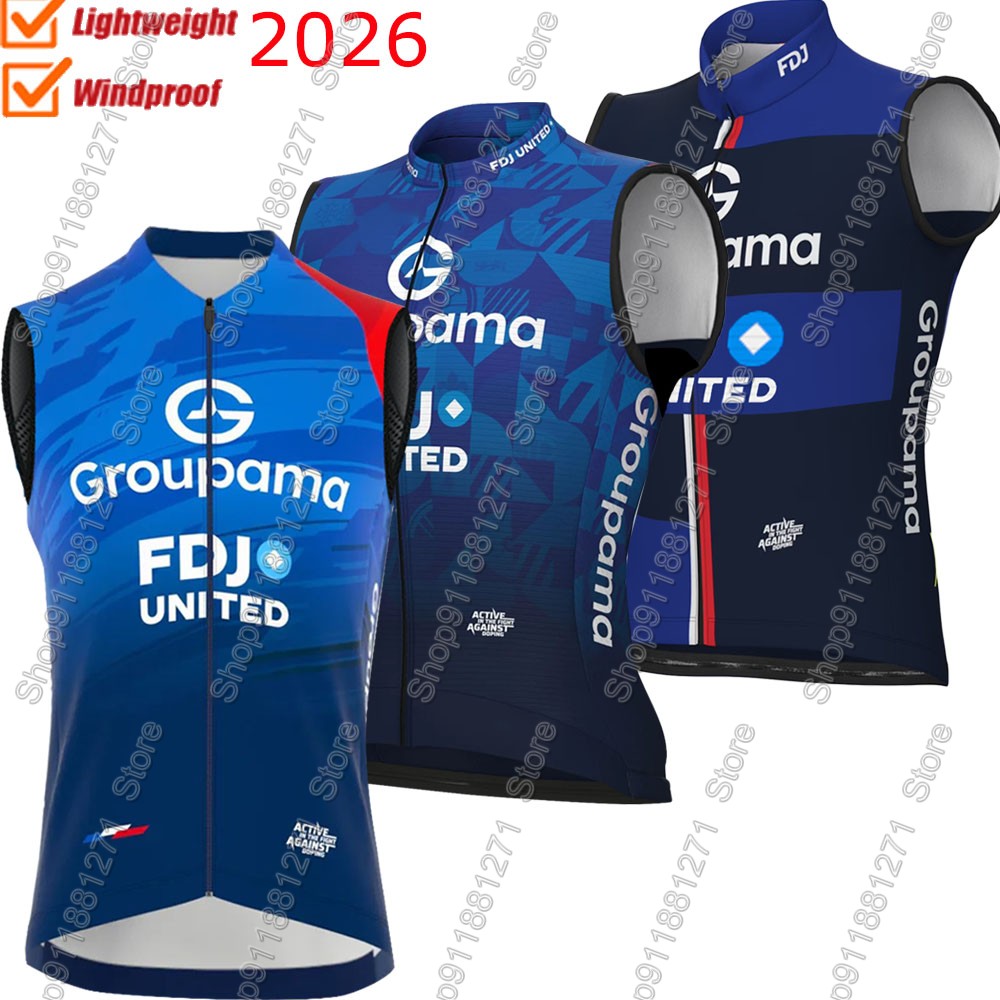 Kamizelka kolarska FDJ 2026 Wi – Cycling Gear Vest recenzja i cena