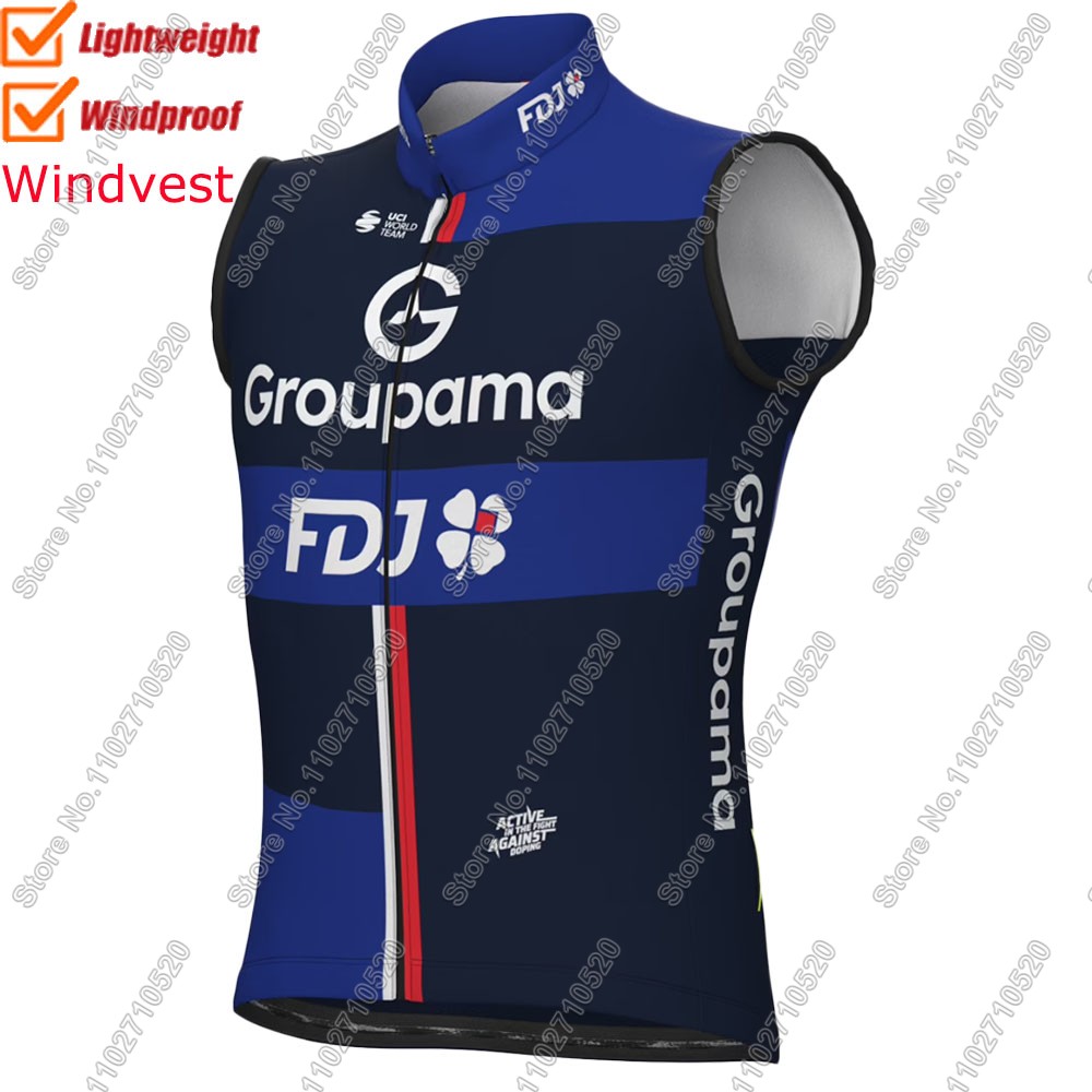 Kamizelka kolarska FDJ 2026 Wi – Cycling Gear Vest recenzja i cena