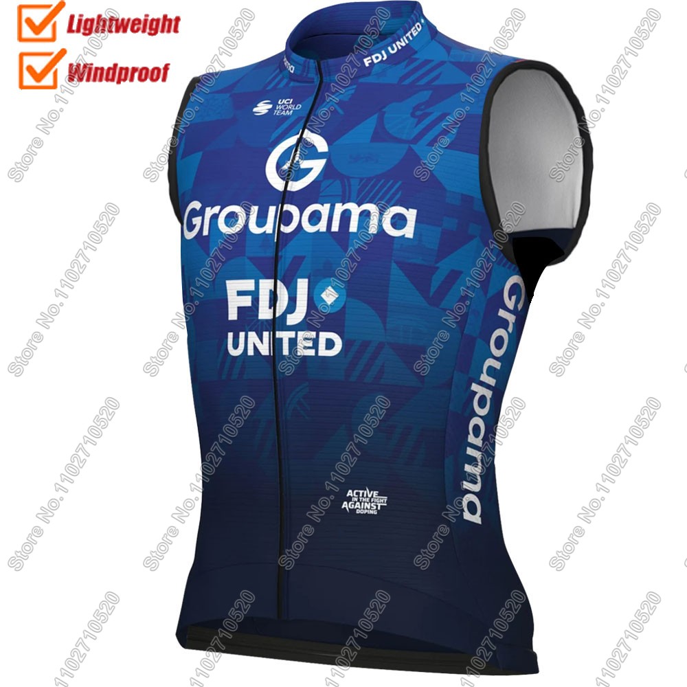 Kamizelka kolarska FDJ 2026 Wi – Cycling Gear Vest recenzja i cena