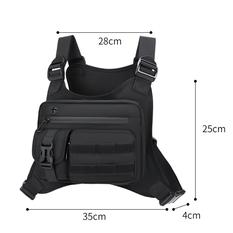 Taktyczna Torba Chest Rig Męsk – Cycling Gear Vest recenzja i cena