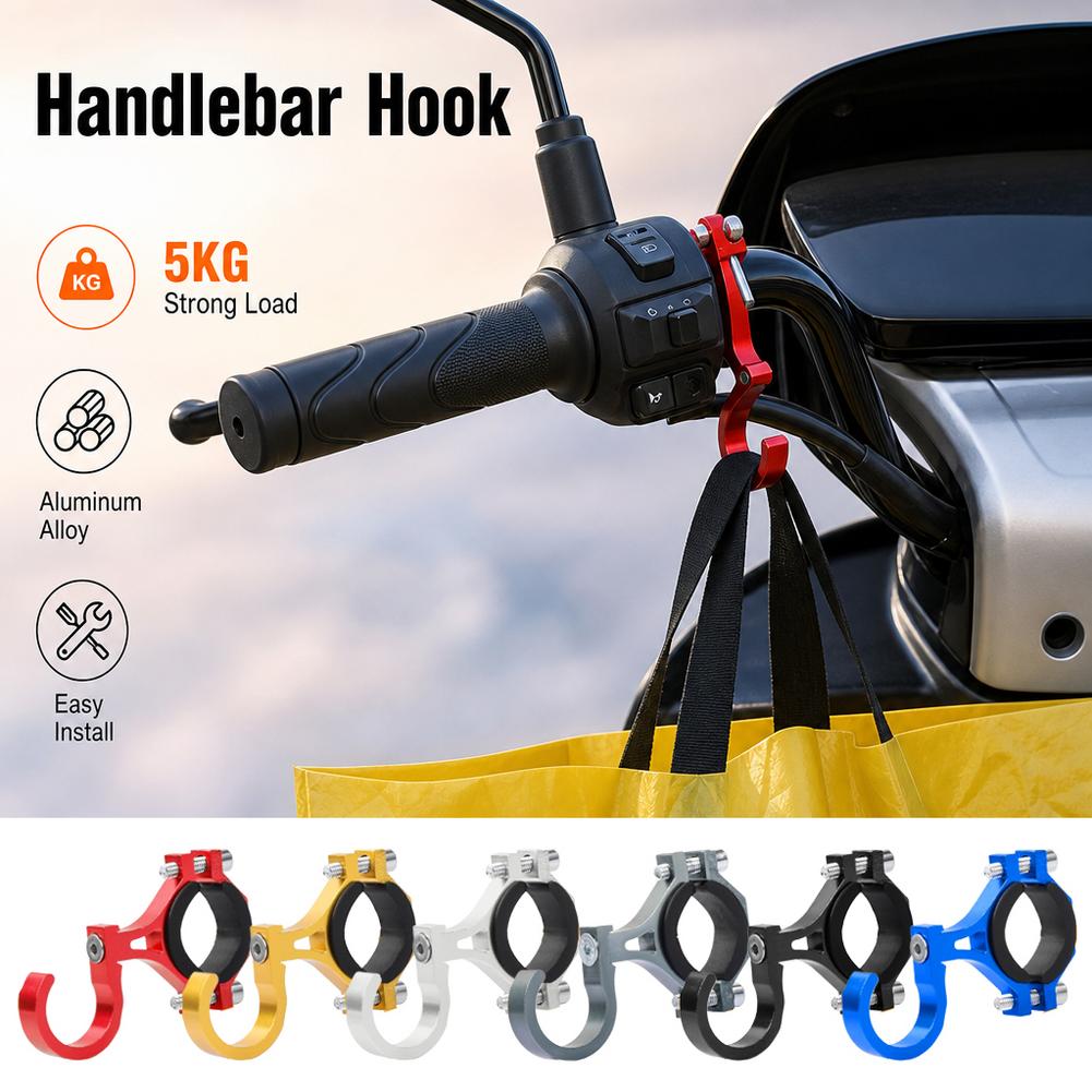Uniwersalny uchwyt z aluminium – Cycling Gear Hanger recenzja i cena