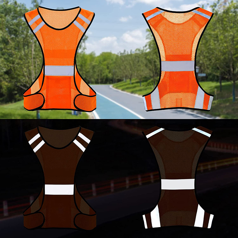 Kamizelka odblaskowa z fluores – Cycling Gear Vest recenzja i cena