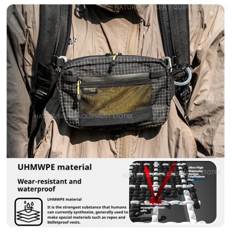 Torba taktyczna na klatkę pier – Cycling Gear Duffle recenzja i cena